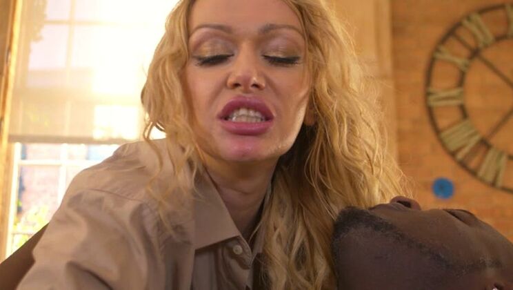 [PornWorld] - Hardcore Milf Deepthroat - Antonio Black - Amber Jayne