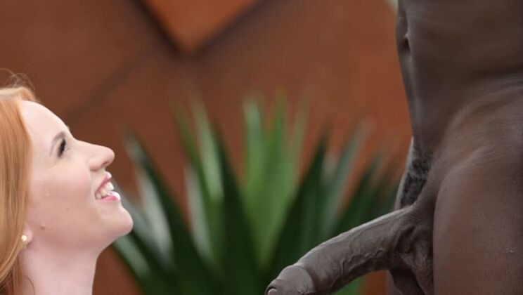 Kiara Lord's Wet Pussy and Deep Throat Blowjob