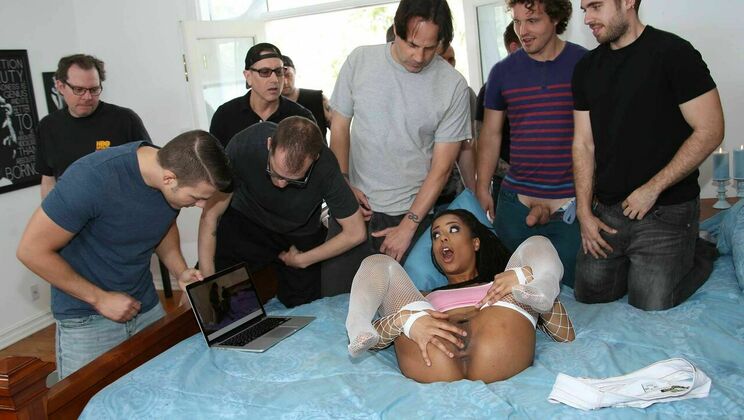 [Cumbang] - Kira Noir Cum Swallowing - Kira Noir - Codey Steele - Robby Echo - Johnny Goodluck - Eric John - Wrex Oliver - Chad Diamond - Mark Zane - Damien Thorne - Mitt - Mike Hunter - Indiana Bones