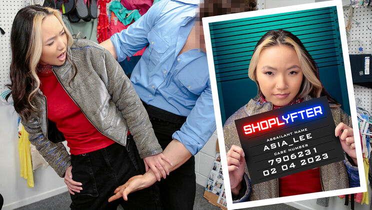 [Shoplyfter] - Jacket Jumble 7906231: Giovanni Francesco and Asia Lee - Giovanni Francesco - Asia Lee