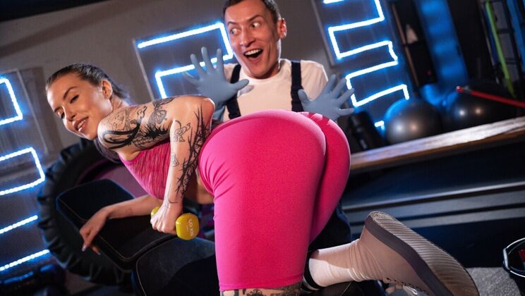 Charlie and Eden's Ass Workout