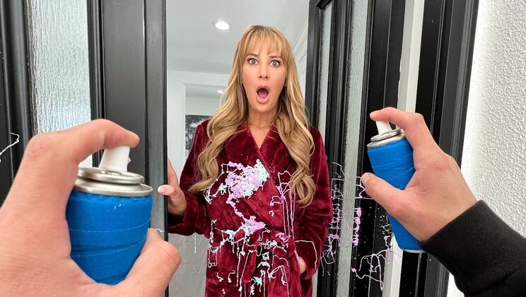 Blonde Amateur Gets Spanked