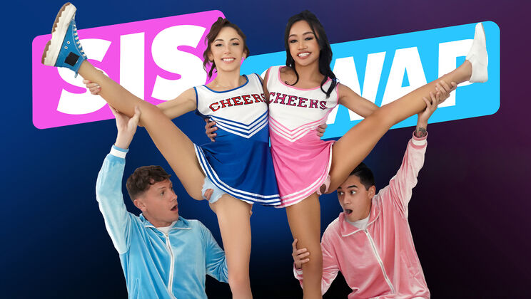 [SisSwap] - Sexy Cheerleaders' Strategy - Rion King - Juan Loco - Dani Blu - Jade Kimiko