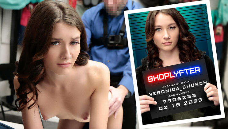[Shoplyfter] - Veronica Church Catches Jack Vegas in the Act: Lazy Case 7906233 - Jack Vegas - Veronica Church
