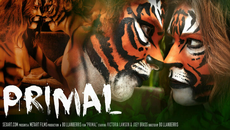 [SexArt] - Cumshot in Nature: Primal Style - Joey Brass - Victoria Lawsom