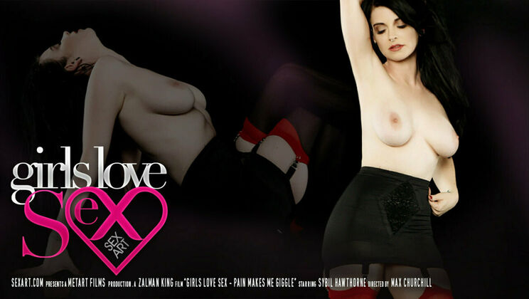 [SexArt] - Pleasure Mixed With Pain - Sybil Hawthorne