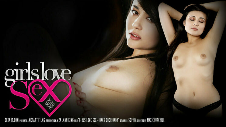 [SexArt] - Sophia's Sexiest Back Door Adventure - Sophia