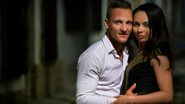 Tattooed Seduction: A Magical Evening