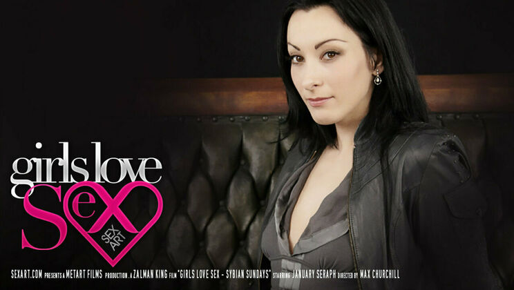 [SexArt] - Sunday Seduction with January - January Seraph