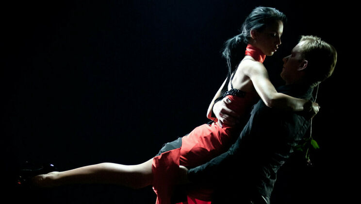 [SexArt] - Tango of Desire: Gina Devine Takes Control - Gina Devine - Thomas Lee