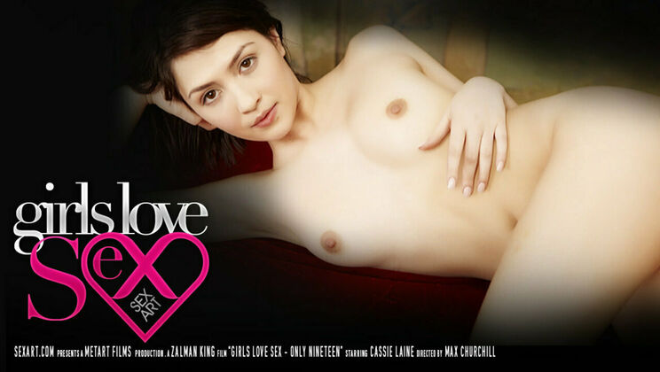 [SexArt] - Sex At Nineteen - Cassie Laine