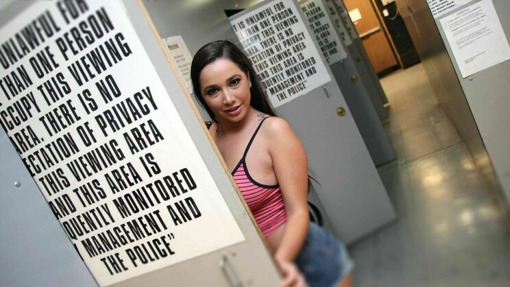 Karlee Grey Swallows Cum