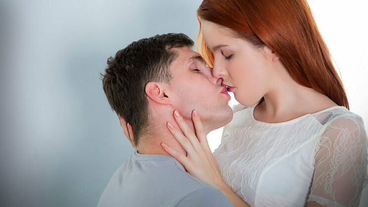 [SexArt] - Intimate Kissing and Licking with Kristof and Amarna - Kristof Cale - Amarna Miller