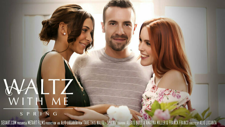 [SexArt] - Springtime Couple's Passion - Taylor Sands - Juan Lucho - Alexis Brill - Franck Franco - Amarna Miller