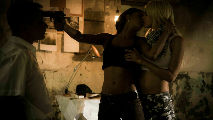 [SexArt] - Black and Beautiful: The Lesbian Lingerie Show