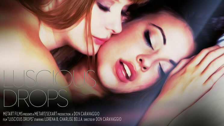 [SexArt] - Sexy Spanish Lesbians Get Wet - Lorena B - Charlise Bella