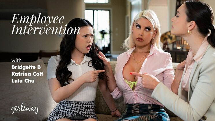 [Girlsway] - Big Tits Employee Engagement