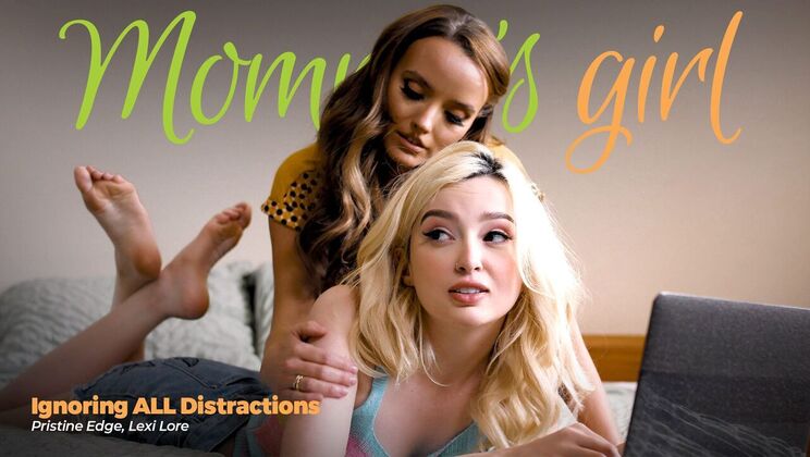 [Girlsway] - Lesbian Stepfamily Fun: Ignore the Rules