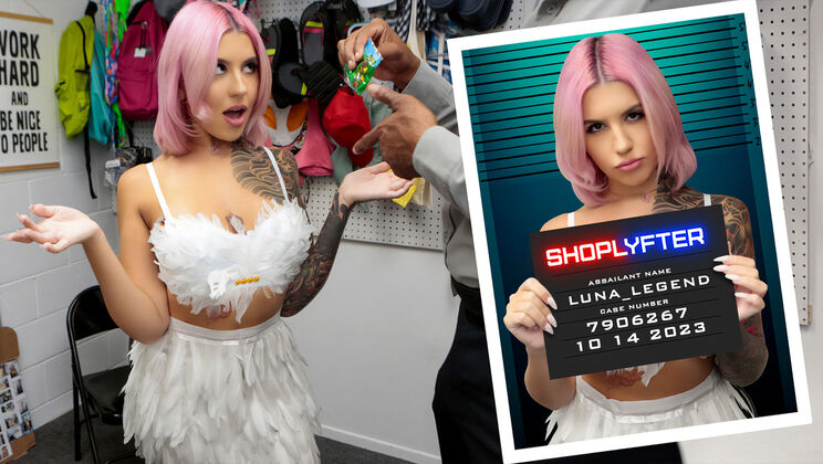 [Shoplyfter] - Sweet Tooth Seduction - Jovan Jordan and Luna Legend in The Candy Thief - Jovan Jordan - Luna Legend