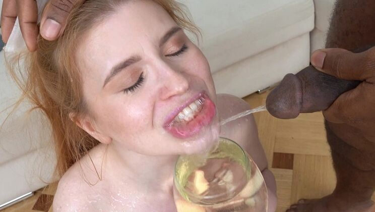 [ErikaKortiStudio] - Interracial Anal Foursome with Cute Aliska Dark and 3 Big Cocks - Shadow - Aliska Dark - Blade - Doricn