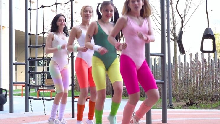 Orgasmic Gangbang with Betty, Una, and Friends!