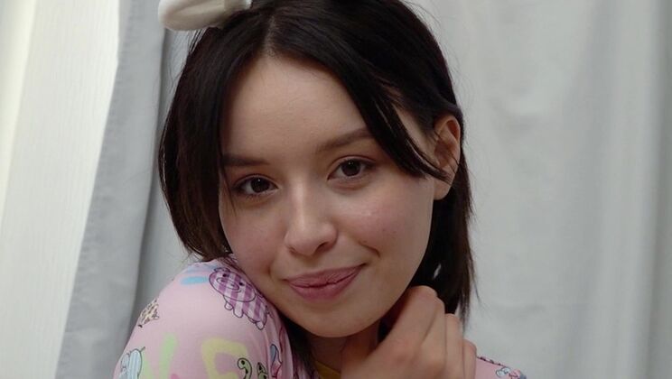 Skinny Teen Karolina Geiman's Anal Debut with Big Cock