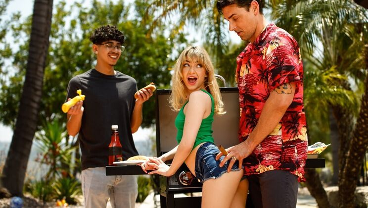 [Dilfed] - Cheating Latina BBQ Fun - Ryan Driller - Diego Perez - Demi Hawks