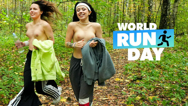 [ClubSweethearts] - Shaved and Wet Teen Brunettes