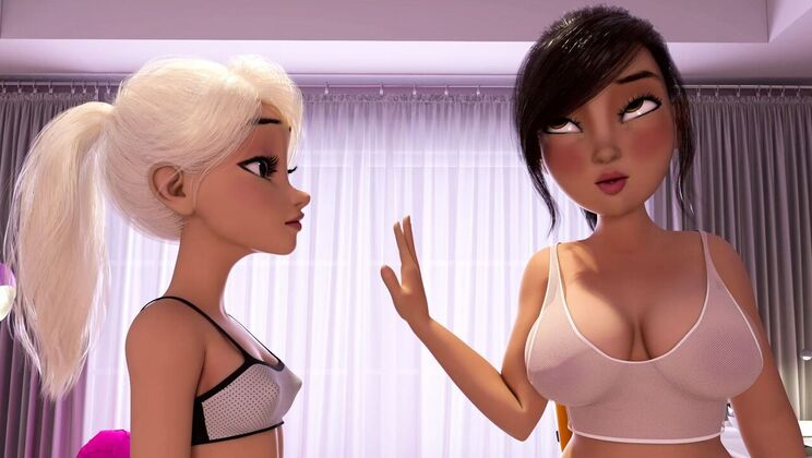 [AdultTimeAnimation] - Doe Candy Goes Doggystyle - Kira Noir - Jake Adams - April Oneil - Wolf Hudson - Serene Siren