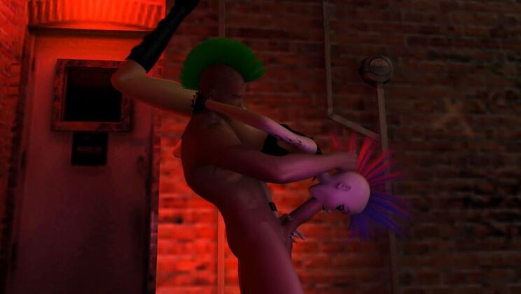 [AdultTimeAnimation] - Cock Tattoo Tease