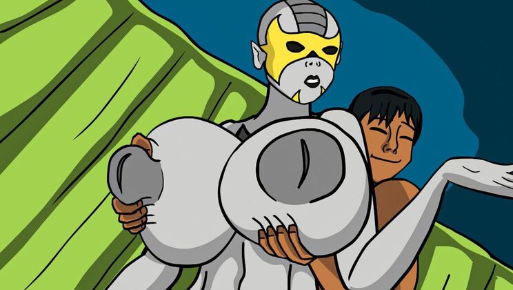 [AdultTimeAnimation] - Close Encounters of the Big Ass Kind - Leo Casanova - Martin Spell - Marty Dope - Toni Bil - Aleksandr Bright - Tim Monster Cock - Morta Lola