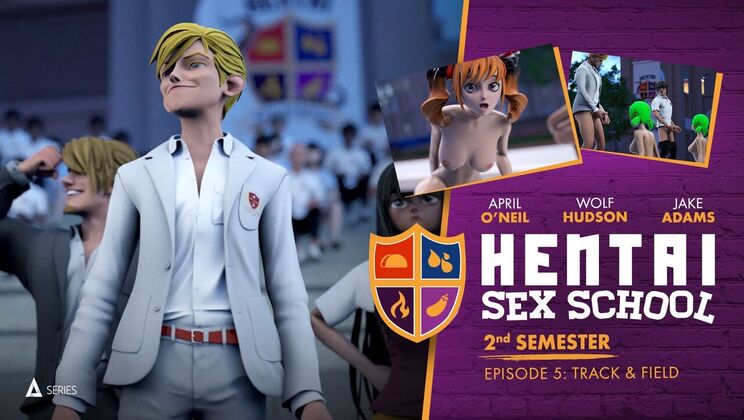 [AdultTimeAnimation] - Ass Fingering and Fisting in the Field - Kira Noir - Jake Adams - Whitney Wright - April Oneil - Wolf Hudson - Serene Siren