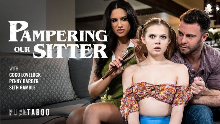 [PureTaboo] - Lesbian Babysitters in Action