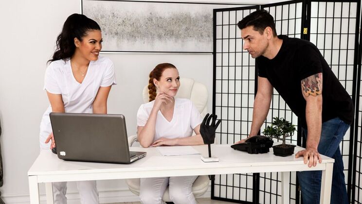 [FantasyMassage] - New Lease On Life, New Ass to Fuck