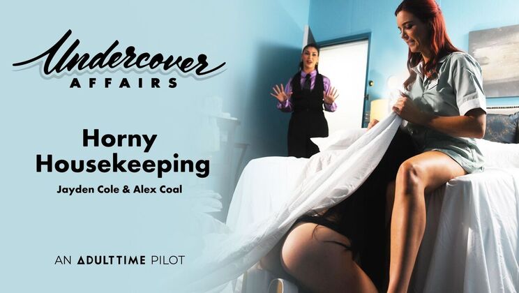 [RedHeadCollection] - Kinky Kissing and Pussy Play - Jayden Cole - Alex Coal