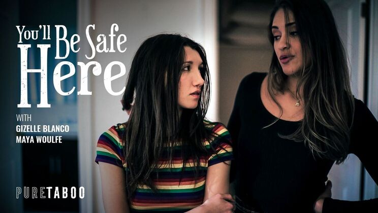 Brunette Lesbians: You're Safe with Us