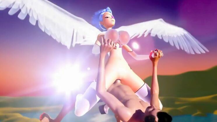 [AdultTimeAnimation] - Animated Blowjob Skies - Jake Adams - Wolf Hudson - Serene Siren