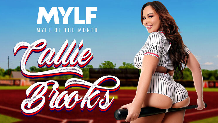 [MylfOfTheMonth] - Homerun Action with Big Ass Milf - Callie Brooks - Matty Iceee