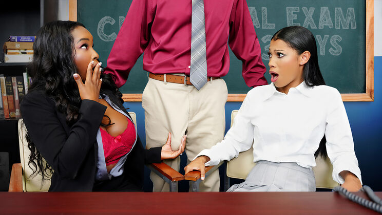 [PervPrincipal] - High School Reunion Fuckfest