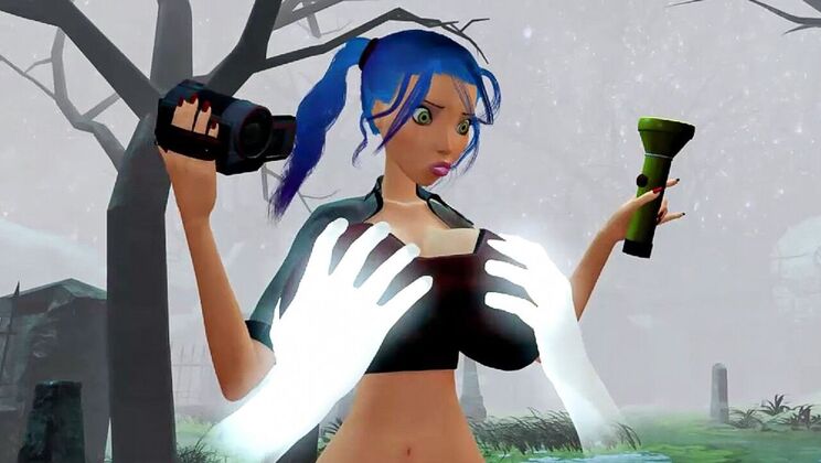 [AdultTimeAnimation] - Asian Big Tits Ghost