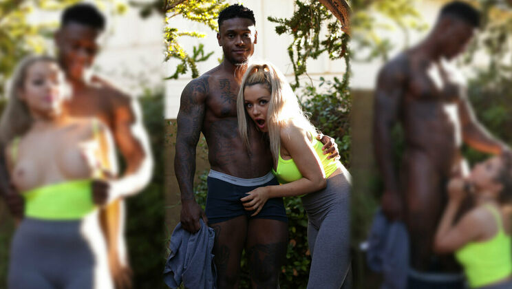 [HotGuysFuck] - Francesca Rossi Interview With A Big Surprise From Calvin Beckham!