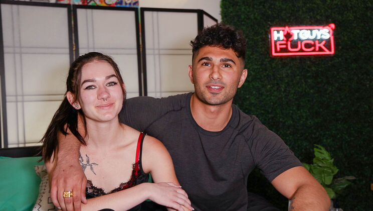 [HotGuysFuck] - Citlali Hall with Piercing Takes on Zane Walker's Big Cock - Citlali Hall - Zane Walker