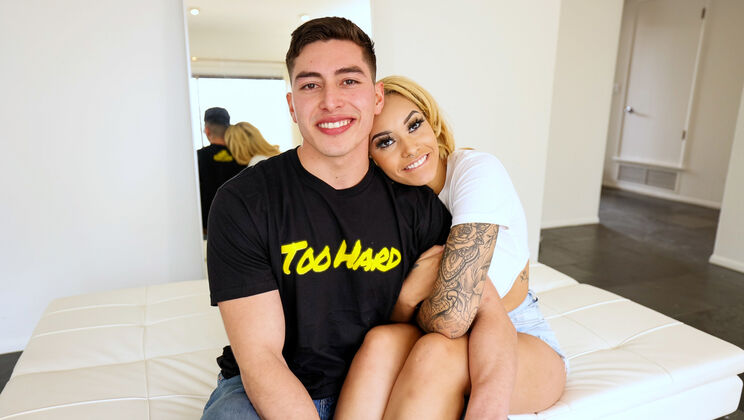 [HotGuysFuck] - Ivy Steele and Kendrick Driver - Big Tits and Big Ass Fuck