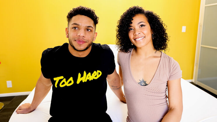 Laylani Wyld and Arturo Torres in a Steamy Interview