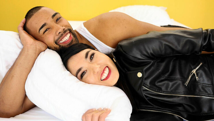 Asian Mina Moon Prepares For Black Jaxson Briggs