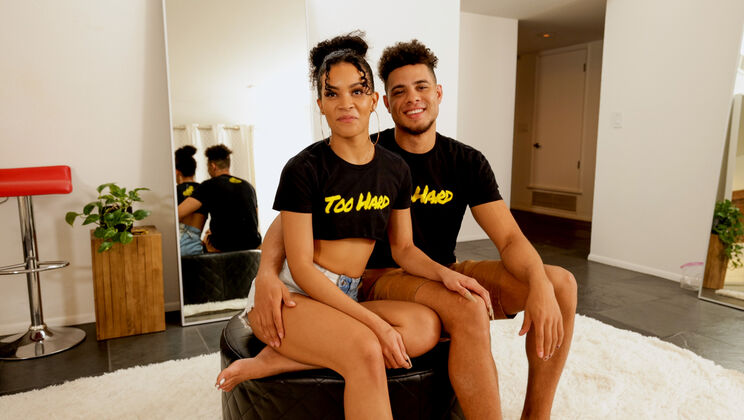 Laylani Wyld Gets Fucked By Channing Rodd In A Hairy Doggystyle