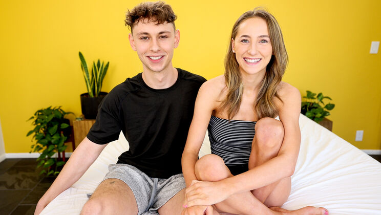 [HotGuysFuck] - Dallas Diamond and Madison Peach Share a First-Time Sex Encounter - Madison Peach - Dallas Diamond