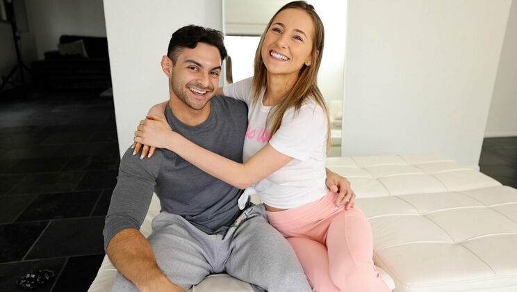 [HotGuysFuck] - First Time Sex For Gianni Coval With Madison Peach - Madison Peach - Gianni Coval