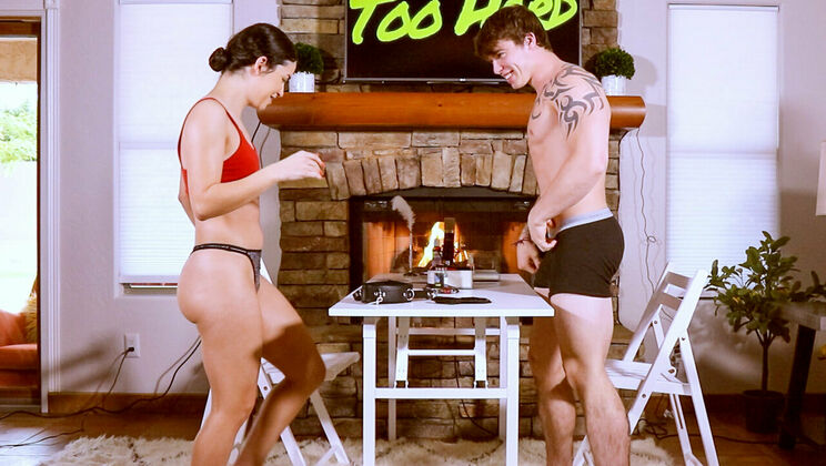 Jeremy Barker's Hot Encounter with Leah Rodriguez