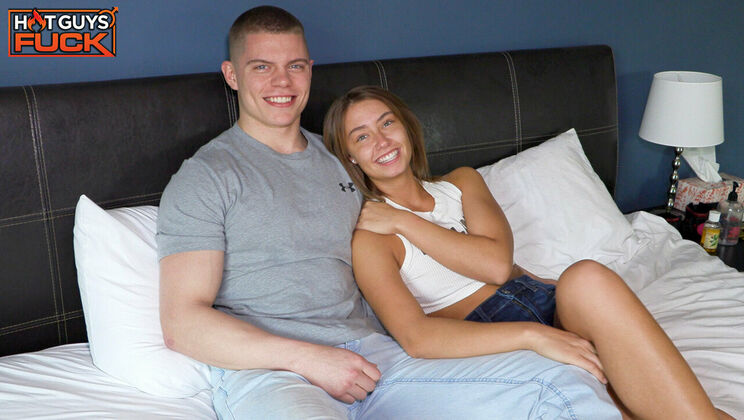 [HotGuysFuck] - Brock Perry Meets Teen Tattooed Piper Madison